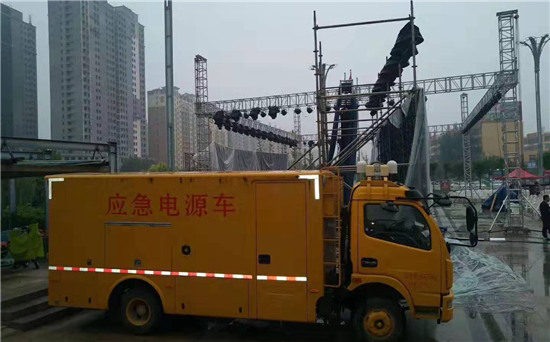 泊头出租发电车
