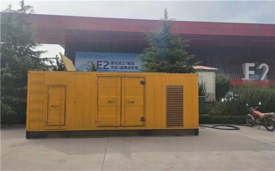 泊头1200KW发电机出租