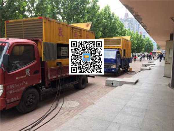 泊头租赁发电机-柴油发电机优点以及常见故障分析