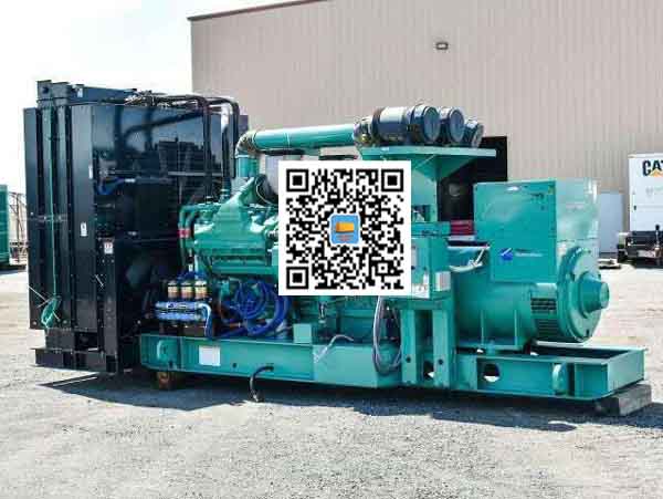 泊头酒店用柴油发电机应具备那些特点