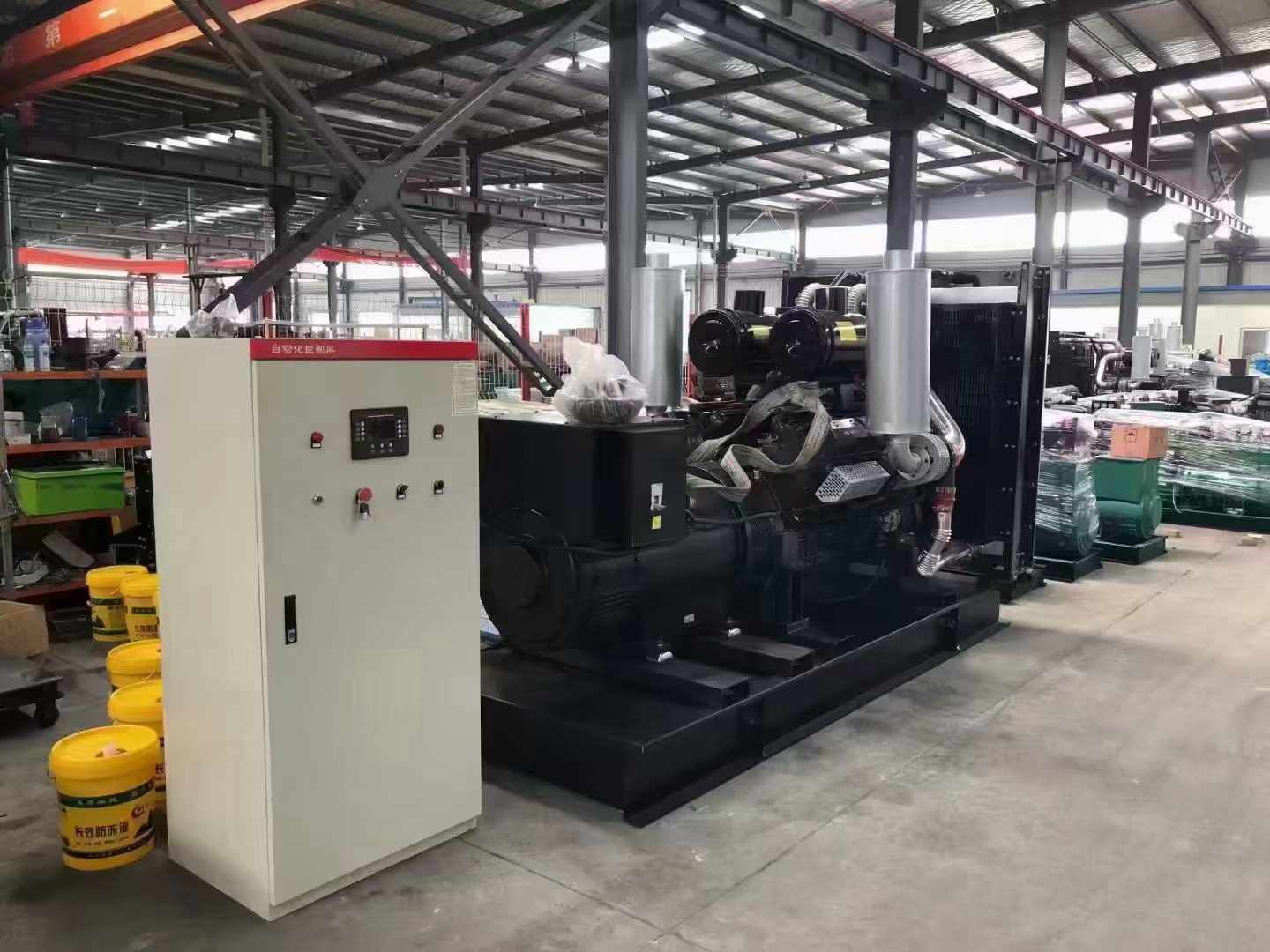 泊头柴油发电机组常用有哪些品牌？