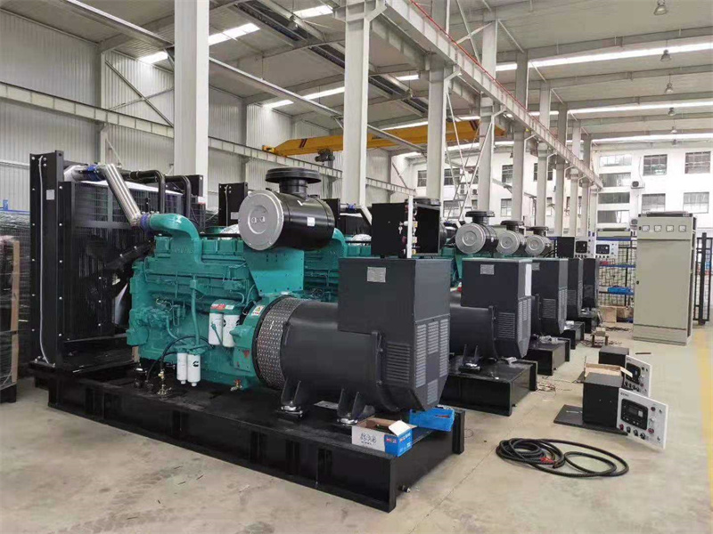 泊头600kw柴油发电机组可以带多少功率负载？