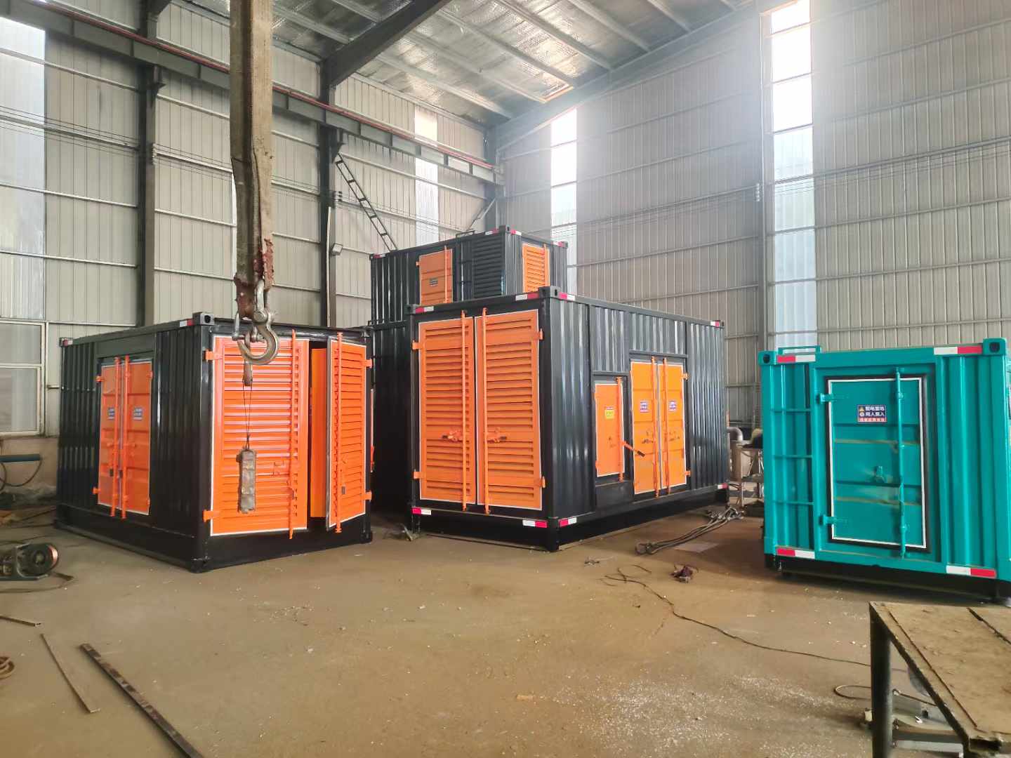泊头500kw柴油发电机组可以带动多少功率设备?
