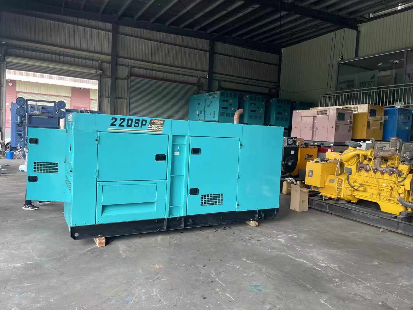 泊头600kW柴油发电机组带载能力?