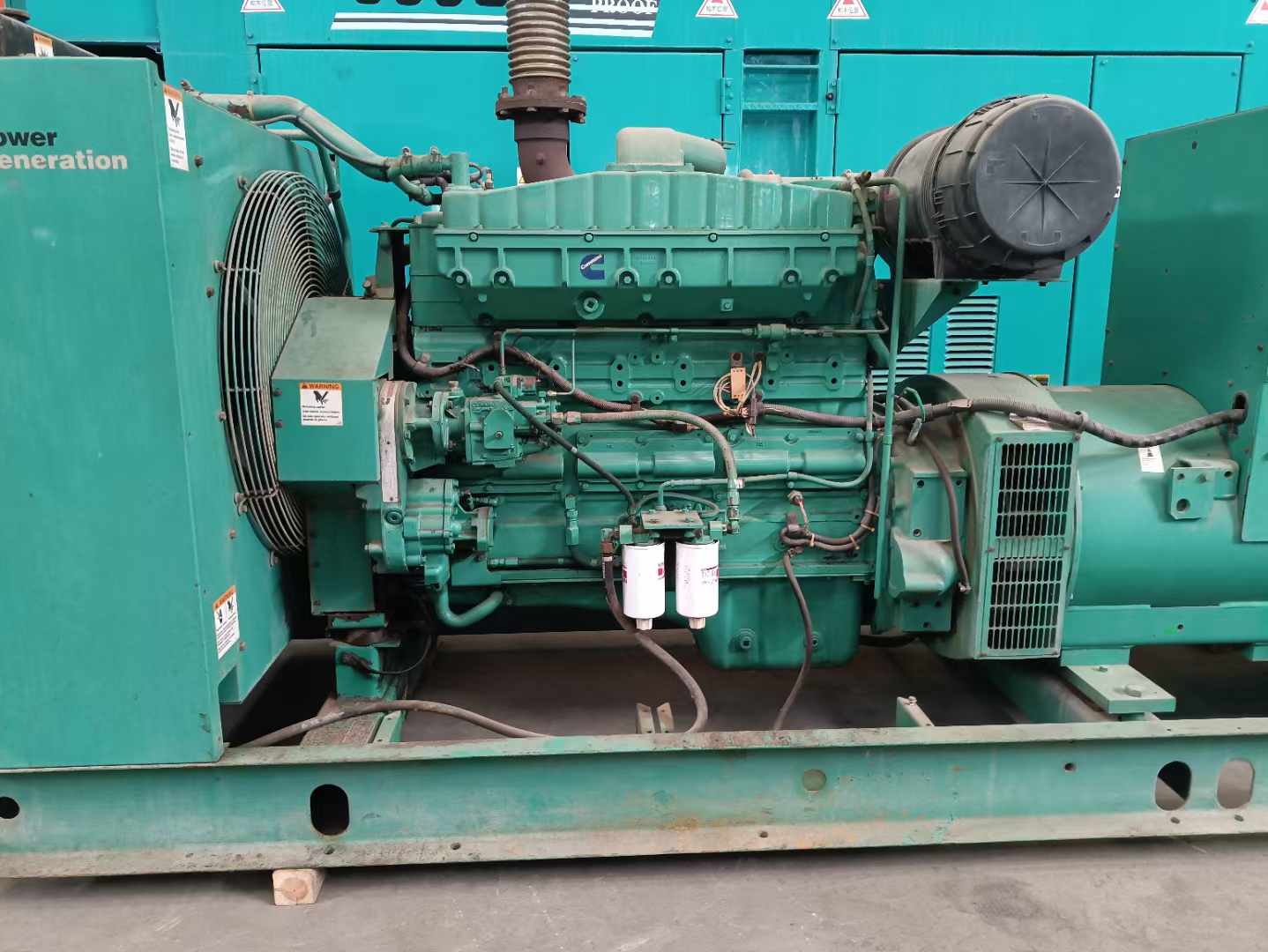 泊头过载会对 600kW 柴油发电机组造成哪些损害?