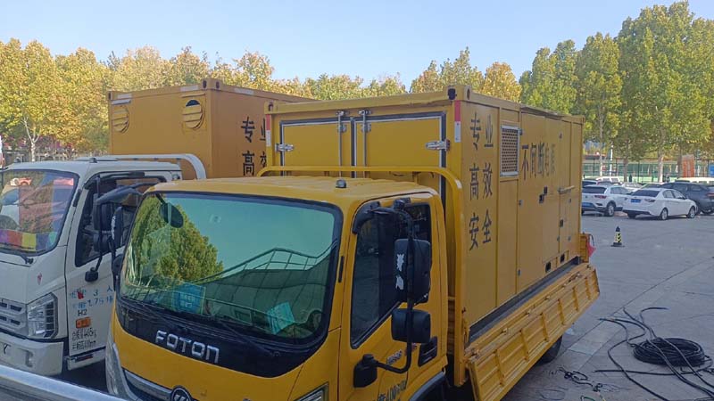 泊头柴油发电机组和UPS电源如何配合工作?