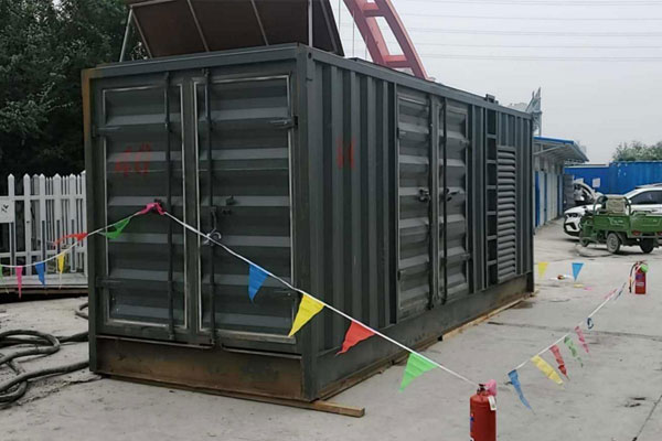 泊头发电机租赁空气滤清器多久更换一次?